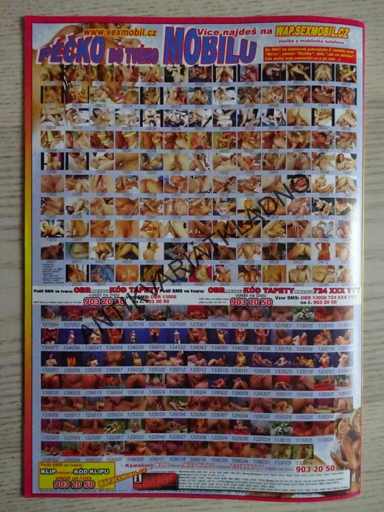 ČESKÁ MILENKA 2/2005