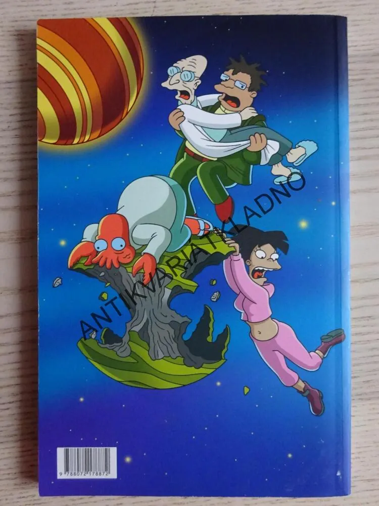 FUTURAMA, DOBÝVÁ VESMÍR, KOMIKS, **an