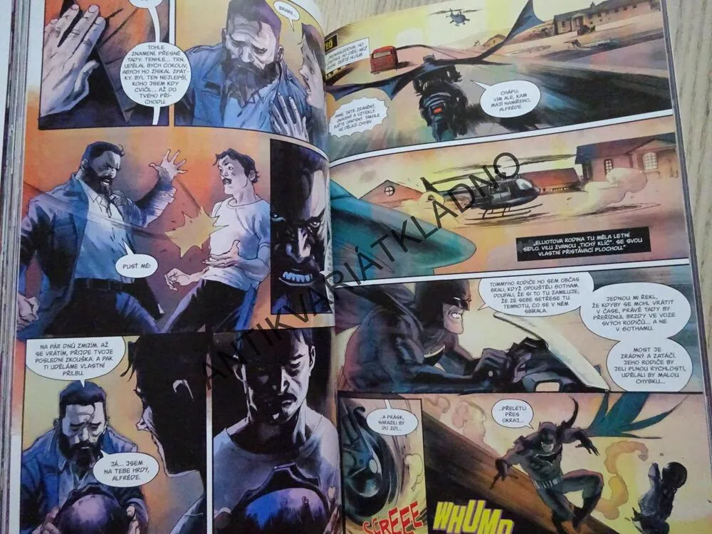 ALL STAR BATMAN, PRVNÍ SPOJENEC, KOMIKS DC COMICS, **an
