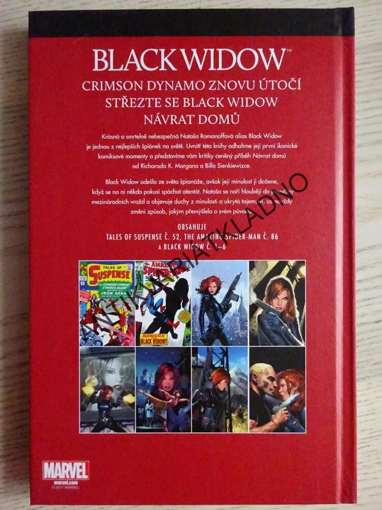 BLACK WIDOW, MARVEL KOMIKS 13, **an