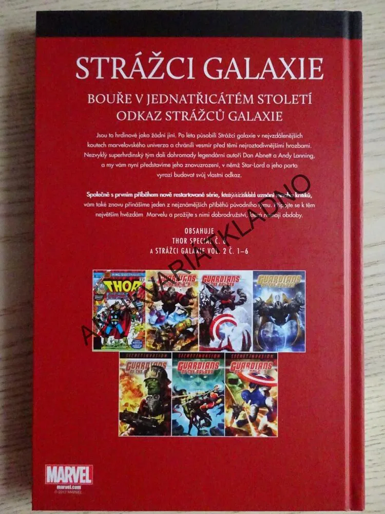 STRÁŽCI GALAXIE, MARVEL KOMIKS 14, **an