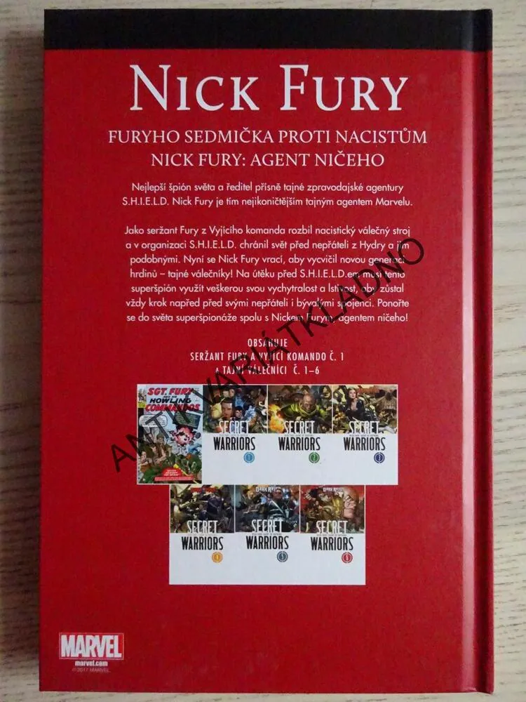 NICK FURY, MARVEL KOMIKS 21, **an
