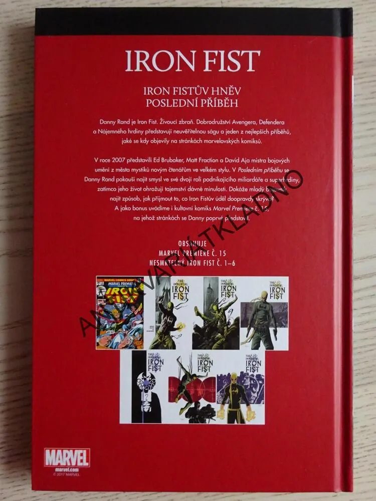 IRON FIST, MARVEL KOMIKS 28, **an