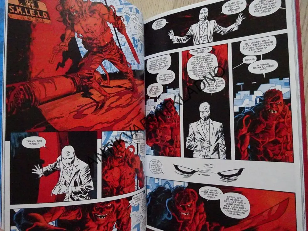 MOON KNIGHT, MARVEL KOMIKS 43, **an