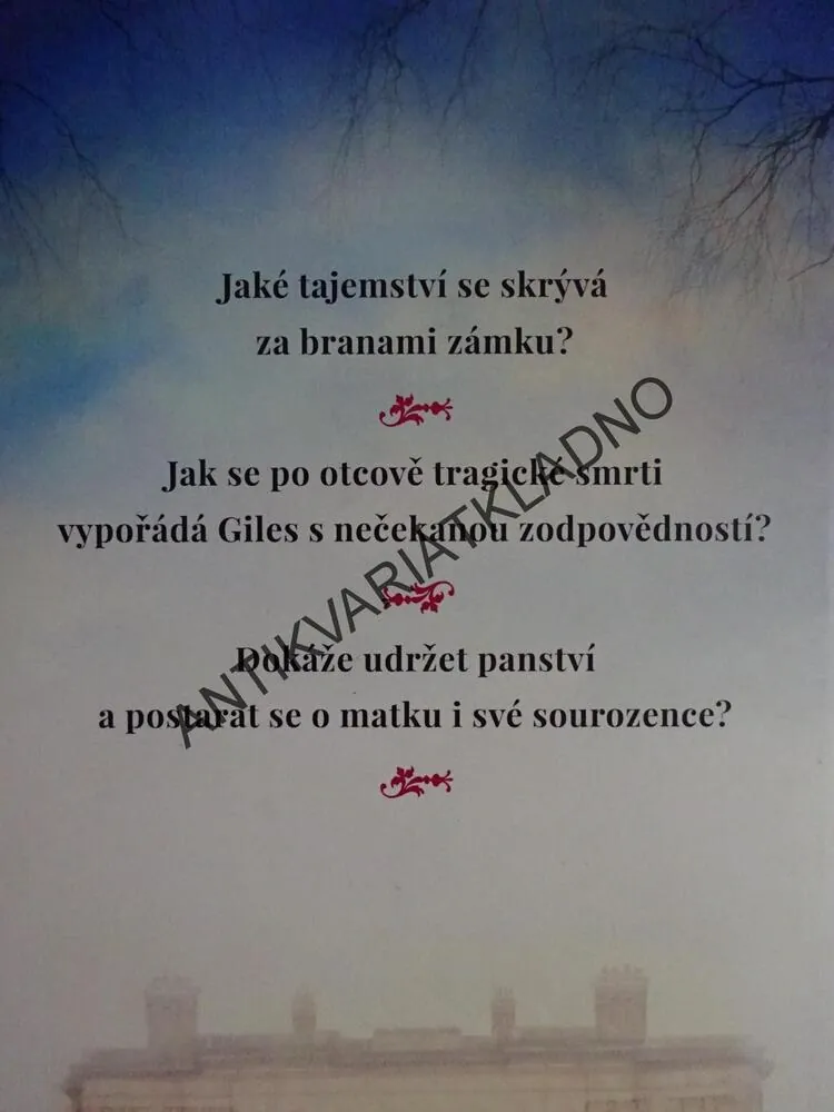 TAJEMSTVÍ ZÁMKU ASHMORE, CYNTHIA HARROD-EAGLES, **an