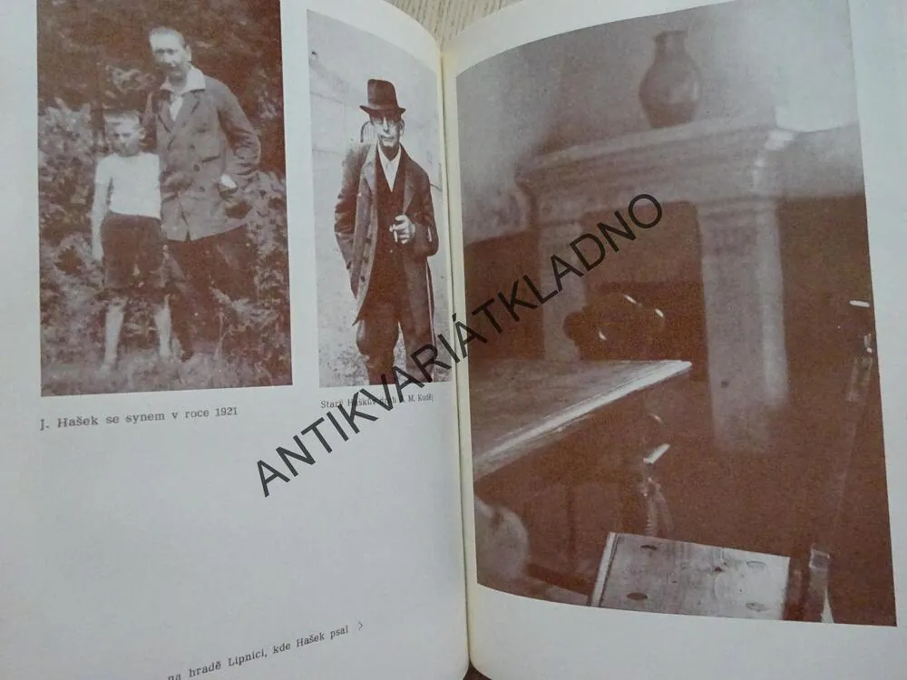 TOULAVÉ HOUSE, ŽIVOT JAROSLAVA HAŠKA, RADKO PYTLÍK, **an