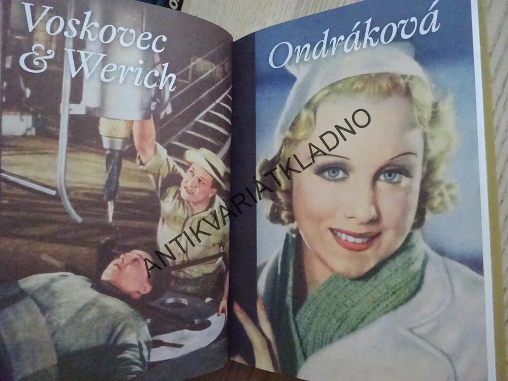 HVĚZDY PRVNÍ REPUBLIKY, **an