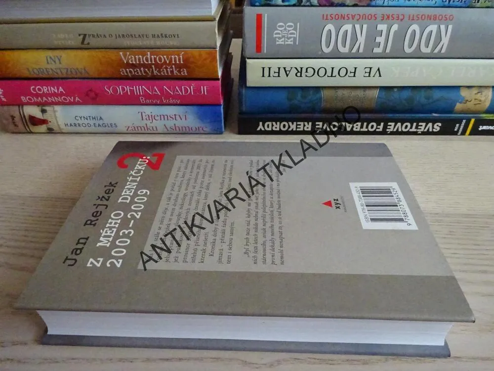 Z MÉHO DENÍČKU 2: 2003-2009, JAN REJŽEK, **an
