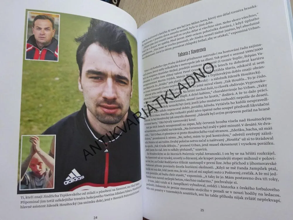 TRPIŠOVSKÝ, ÚPLNÝ PŘÍBĚH MILIONOVÉHO TRENÉRA, FILÍPEK, PODROUŽEK, **an