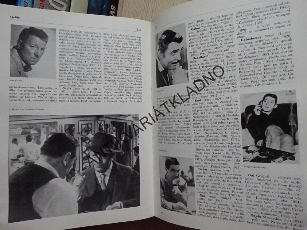 MALÁ ENCYKLOPÉDIA FILMU, KOLEKTIV AUTORŮ, **an