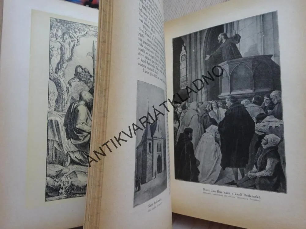 OBRÁZKOVÉ DĚJINY NÁRODU ČESKOSLOVENSKÉHO, 1. DÍL, REZEK, DOLENSKÝ, **an