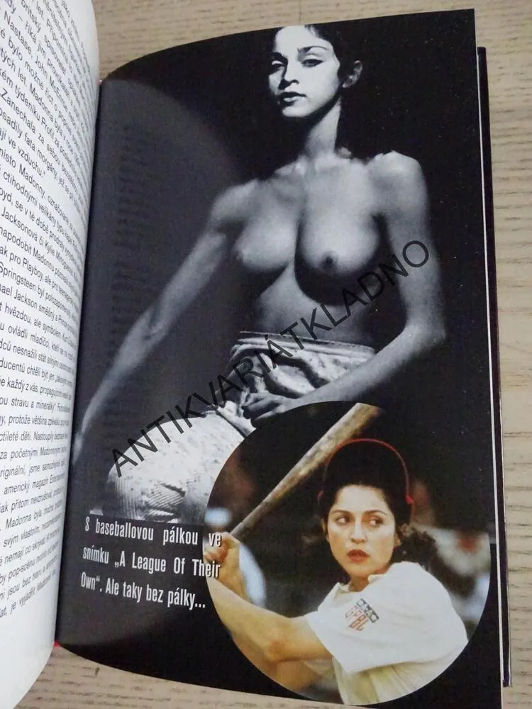MADONNA, PROMĚNY VÉVODKYNĚ SEXU, DANIEL STERN, **an