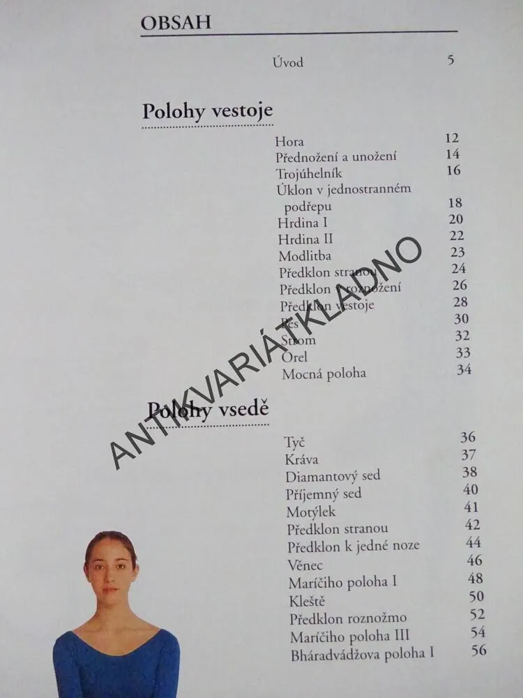 ZÁKLADY JÓGY, PRO ZDRAVÍ A KRÁSU, ROSAMUND BELLOVÁ, **an