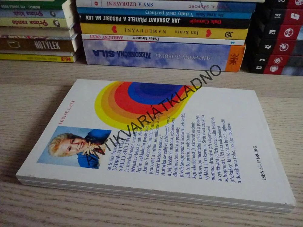 MILUJ SVŮJ ŽIVOT, LOUISE HAY, **an
