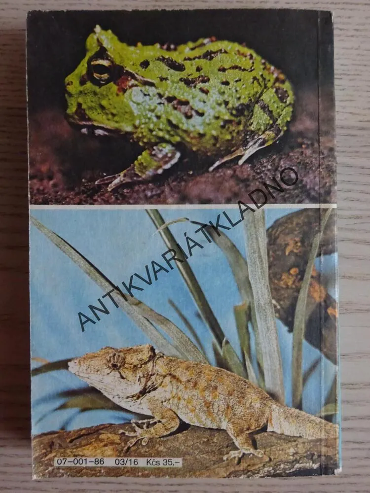 CHOV TERARIJNÍCH ZVÍŘAT, VERGNER-VERGNEOVÁ, **an