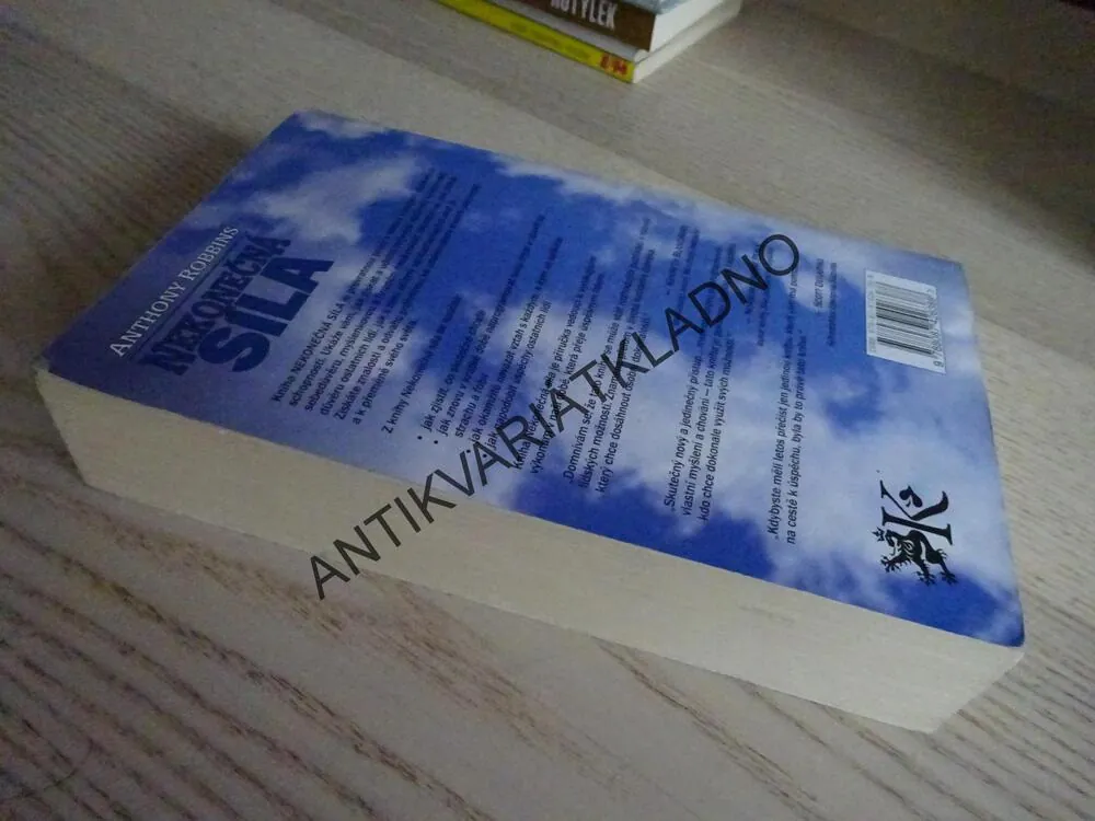 NEKONEČNÁ SÍLA, ANTHONY ROBBINS, **an