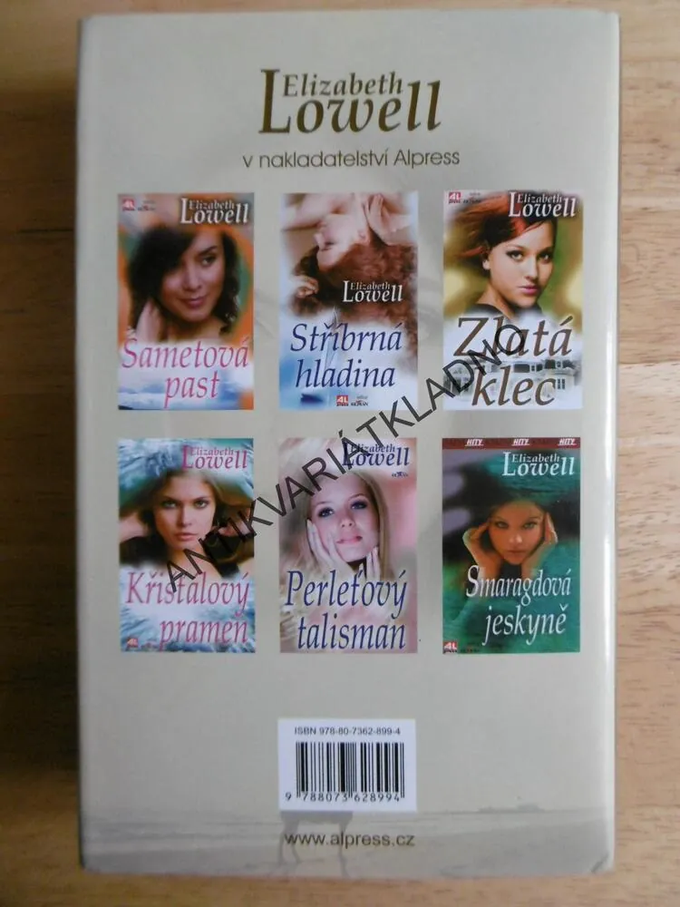 LETNÍ ZÁVRAŤ, ELIZABETH LOWELL, 