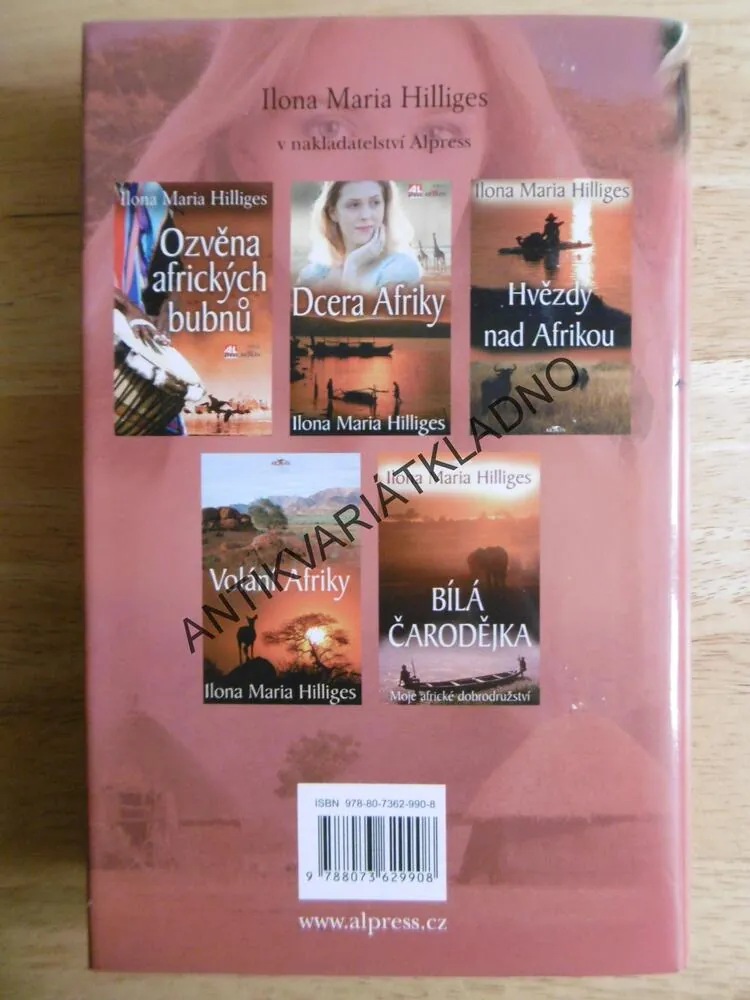 SKRYTÉ SRDCE AFRIKY, ILONA MARIA HILLIGES, **an