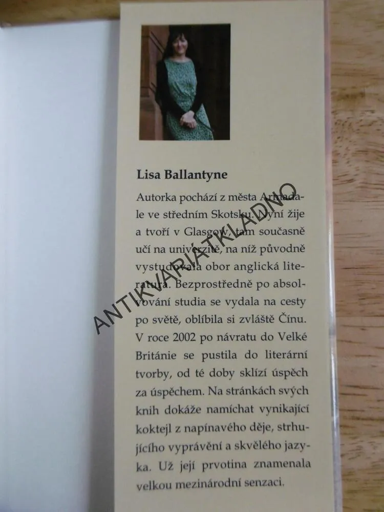 CESTA K VYKOUPENÍ, NĚKTERÉ VĚCI SE NEDAJÍ ODPUSTIT, LISA BALLANTYNE, **an