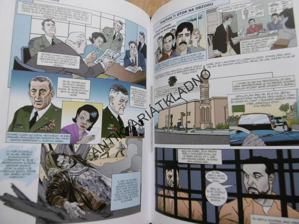 ZPRÁVA O 11. ZÁŘÍ., KOMIKS, JACOBSON, COLÓN, **an