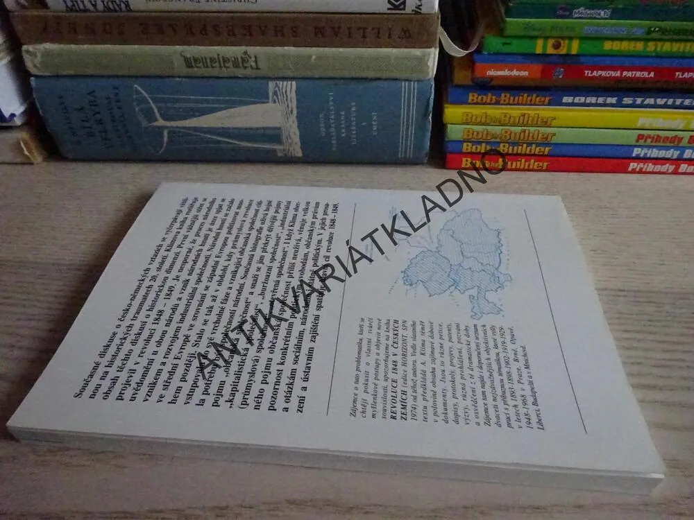 ČEŠI A NĚMCI V REVOLUCI 1848 - 1849, ARNOŠT KLÍMA, **an