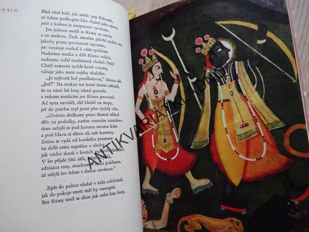 RÁMÁJÁNA, SÁNSKRT, INDICKÁ LITERATURA, **an