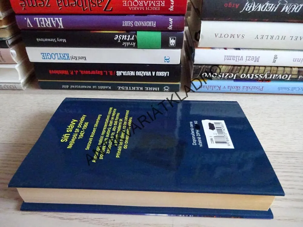 SÍŇ SLÁVY, NEJLEPŠÍ SCI-FI POVÍDKY, 1947-1964, **an
