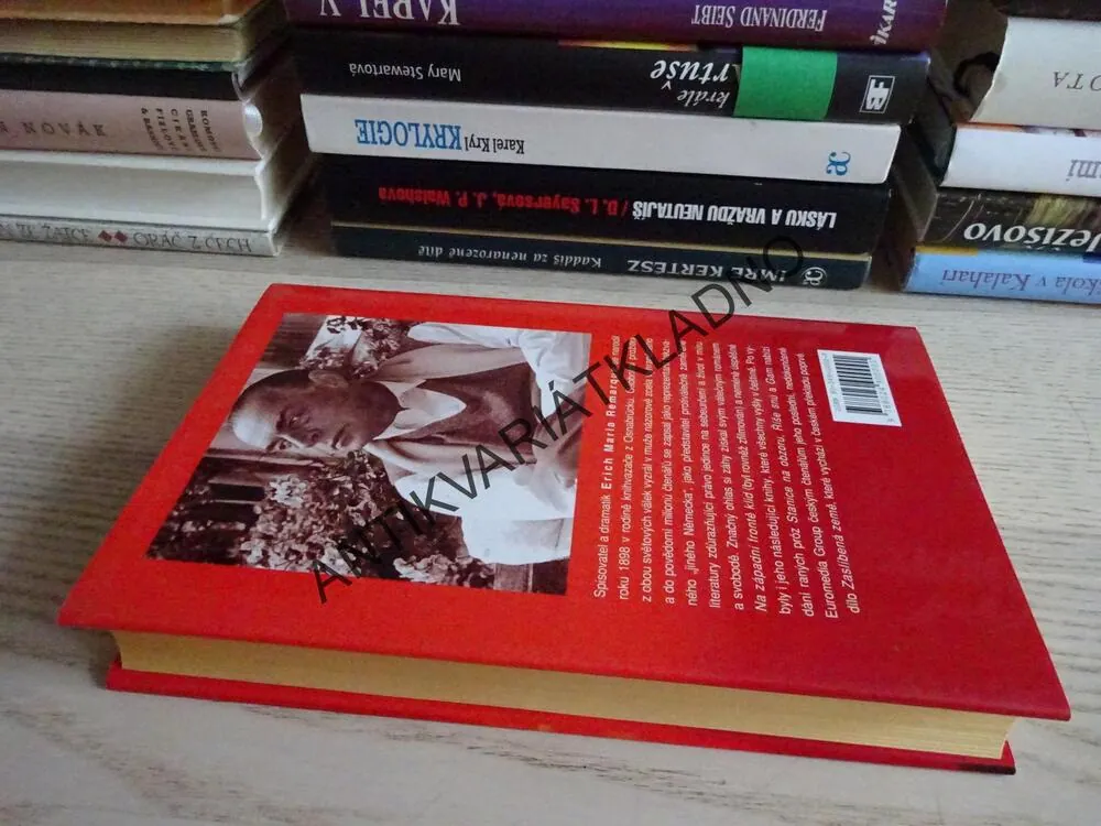 ZASLÍBENÁ ZEMĚ, ERICH MARIA REMARQUE, **an