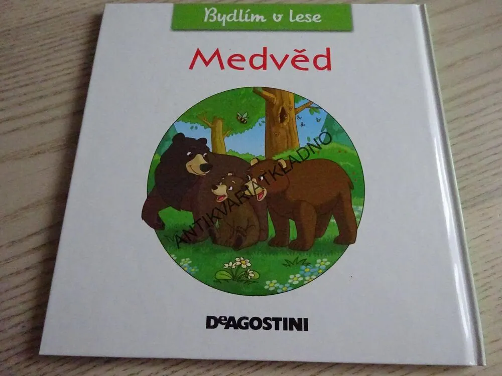 MEDVĚD, BYDLÍM V LESE 2, **an