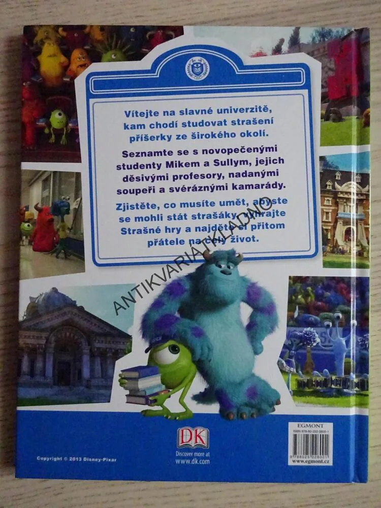 PŘÍŠERKY S.R.O., UNIVERZITA PRO PŘÍŠERKY, PIXAR, DISNEY, **an