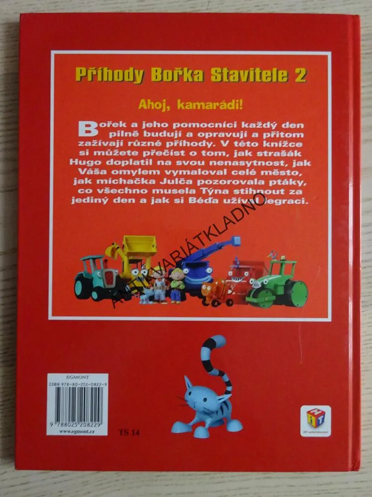 BOŘEK STAVITEL, PŘÍHODY BOŘKA STAVITELE 2, **an