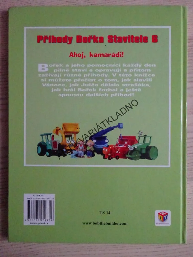 BOŘEK STAVITEL, PŘÍHODY BOŘKA STAVITELE 6, **an