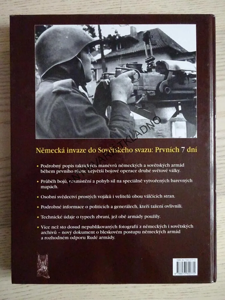 OPERACE BARBAROSSA WILL FOWLER, **an