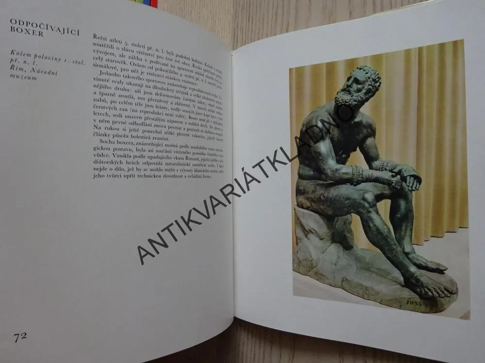 MISTROVSKÁ DÍLA ŘECKÉHO UMĚNÍ, R. V. SCHODER, **an