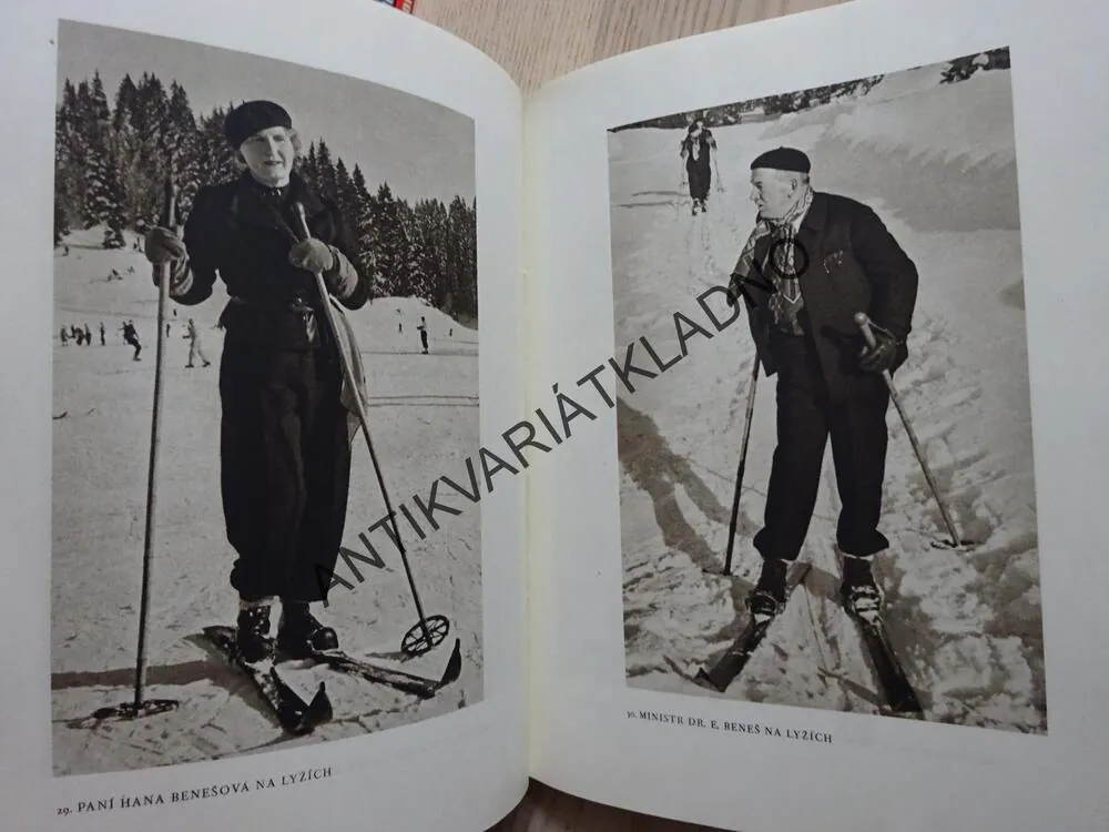 BENEŠ VE FOTOGRAFII, PREZIDENT, F. X. ŠALDA, **an