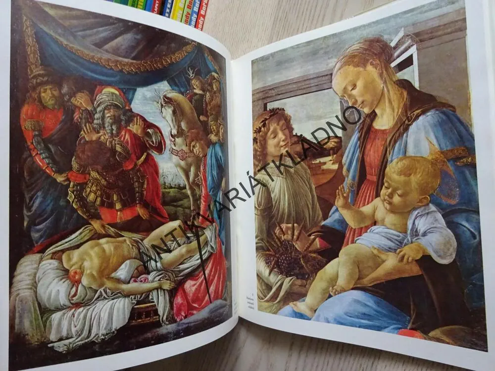 BOTTICELLI, BETTINA WADIOVÁ, **an