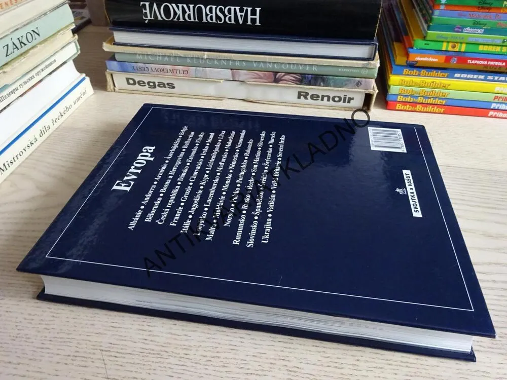 EVROPA, OD SEVERNÍHO MYSU PO SICÍLII, ZEMĚ CELÉHO SVĚTA, **an
