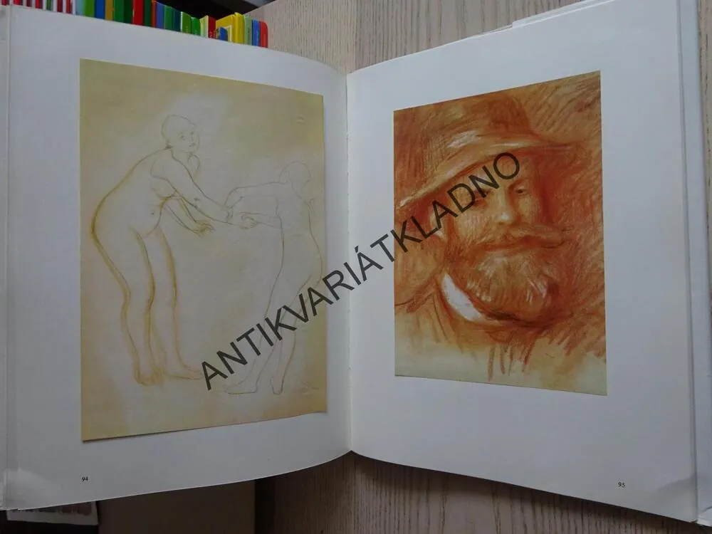 DEGAS A RENOIR, NEZNÁMÁ DÍLA, **an