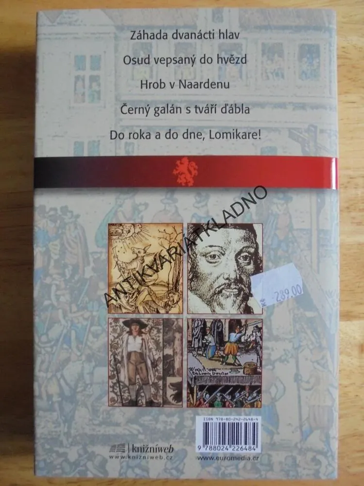 BÍLÁ MÍSTA ČESKÉ HISTORIE 1, 17.STOLETÍ, JIŘÍ BÍLEK, **an