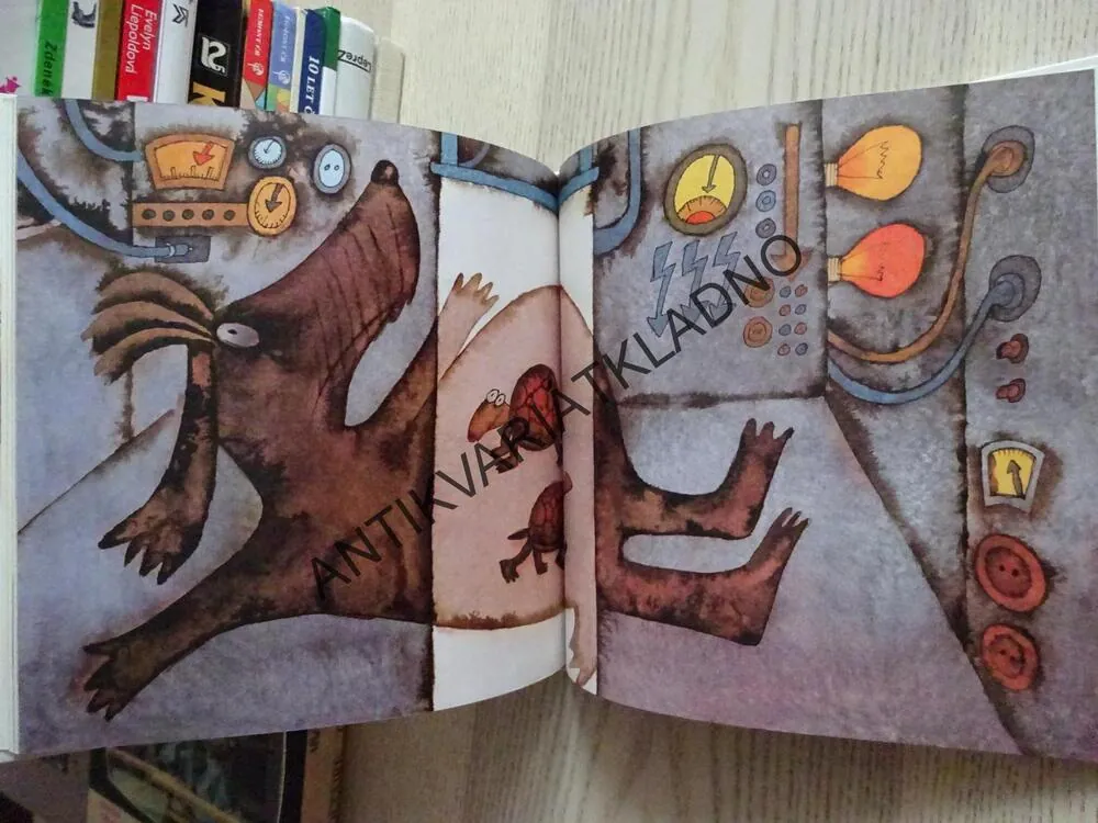 MACH A ŠEBESTOVÁ ZA ŠKOLOU, MILOŠ MACOUREK, ADOLF BORN, **an
