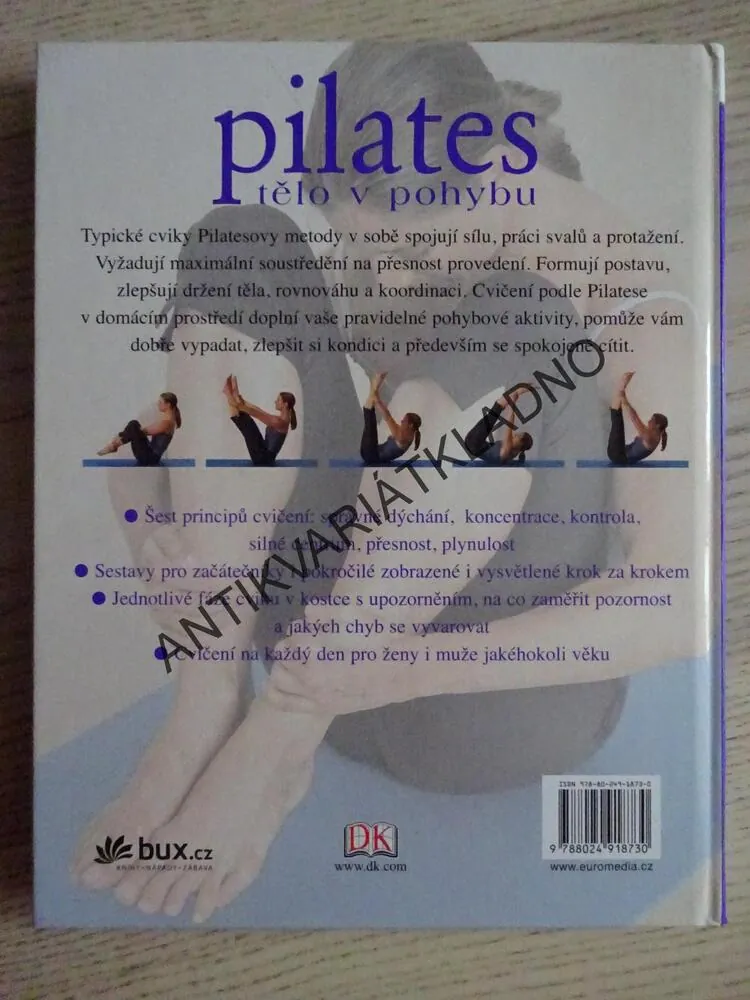 PILATES, TĚLO V POHYBU, SPORT, CVIČENÍ, ALYCEA UNGAROVÁ, **an