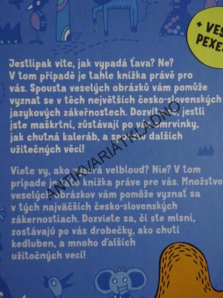 JAK VELBLOUD POTKAL ŤAVU, MÁRIA NERÁDOVÁ, **an