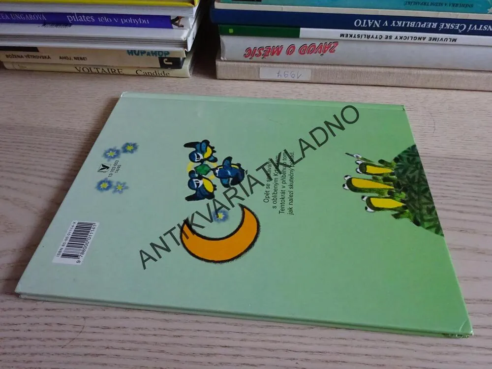 KRTEK A ZELENÁ HVĚZDA, ZDENĚK MILER, HANA DOSKOČILOVÁ, **an