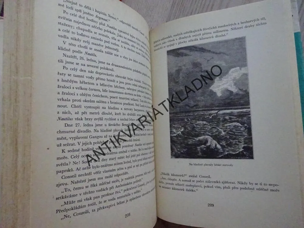 DVACET TISÍC MIL POD MOŘEM, JULES VERNE, 1966, **an