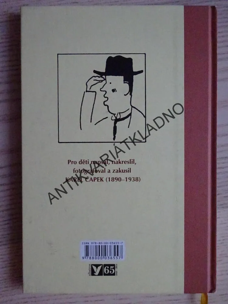 DÁŠENKA, ČILI ŽIVOT ŠTĚNĚTE, KAREL ČAPEK, **an