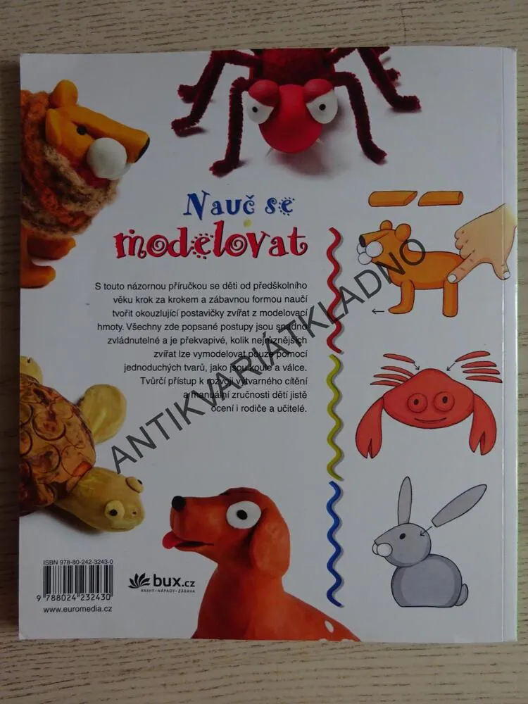 NAUČ SE MODELOVAT, BERNADETTE CUXART, **an