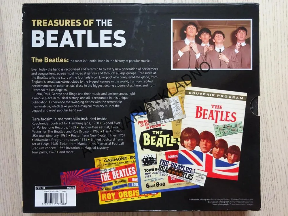 TREASURES OF THE BEATLES, **an