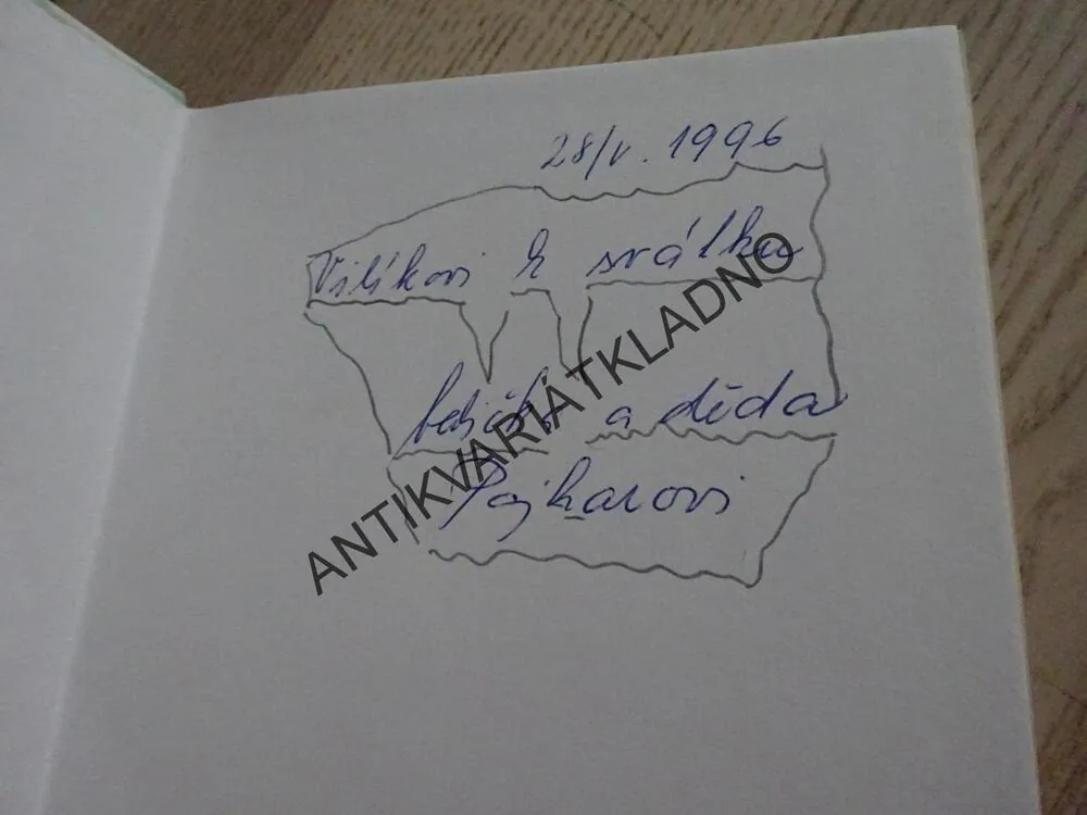 OSTROV PŘÁTELSTVÍ, MILOŠ ZAPLETAL