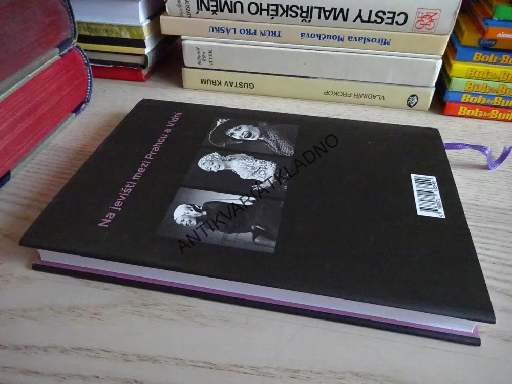 NA JEVIŠTI MEZI PRAHOU A VÍDNÍ, ZDENKA PROCHÁZKOVÁ, **an