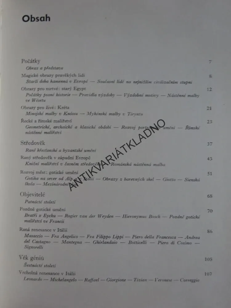 CESTY MALÍŘSKÉHO UMĚNÍ, H. W. A DORA JANE JANSONOVI, **an